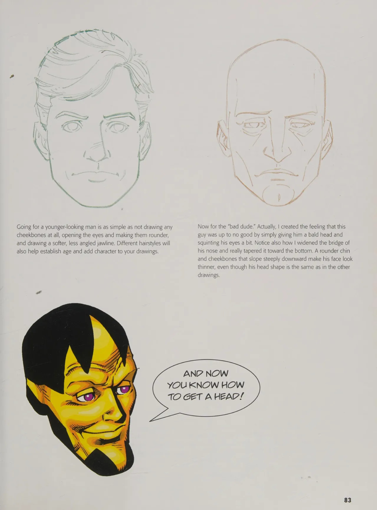 Drawing Dynamic Comics