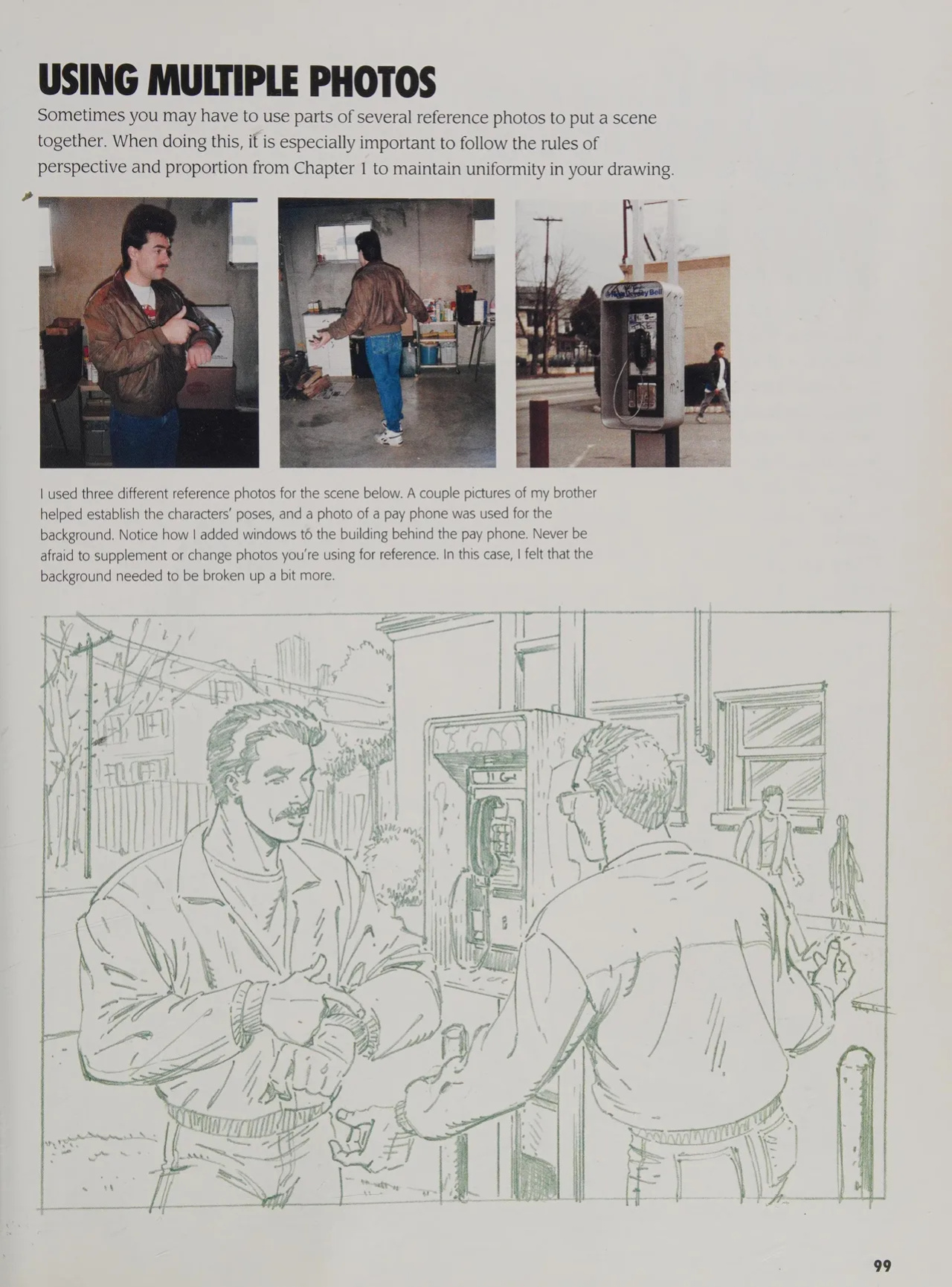Drawing Dynamic Comics