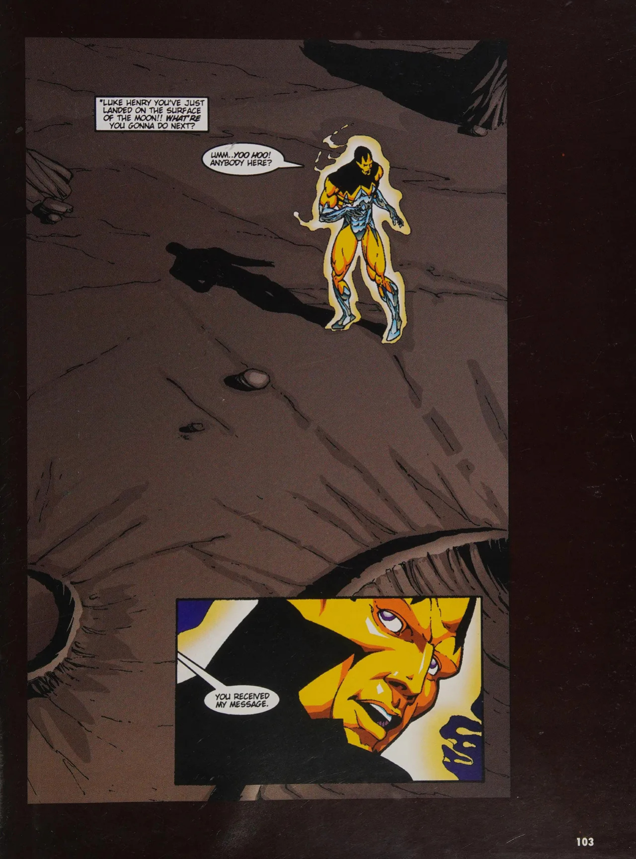 Drawing Dynamic Comics