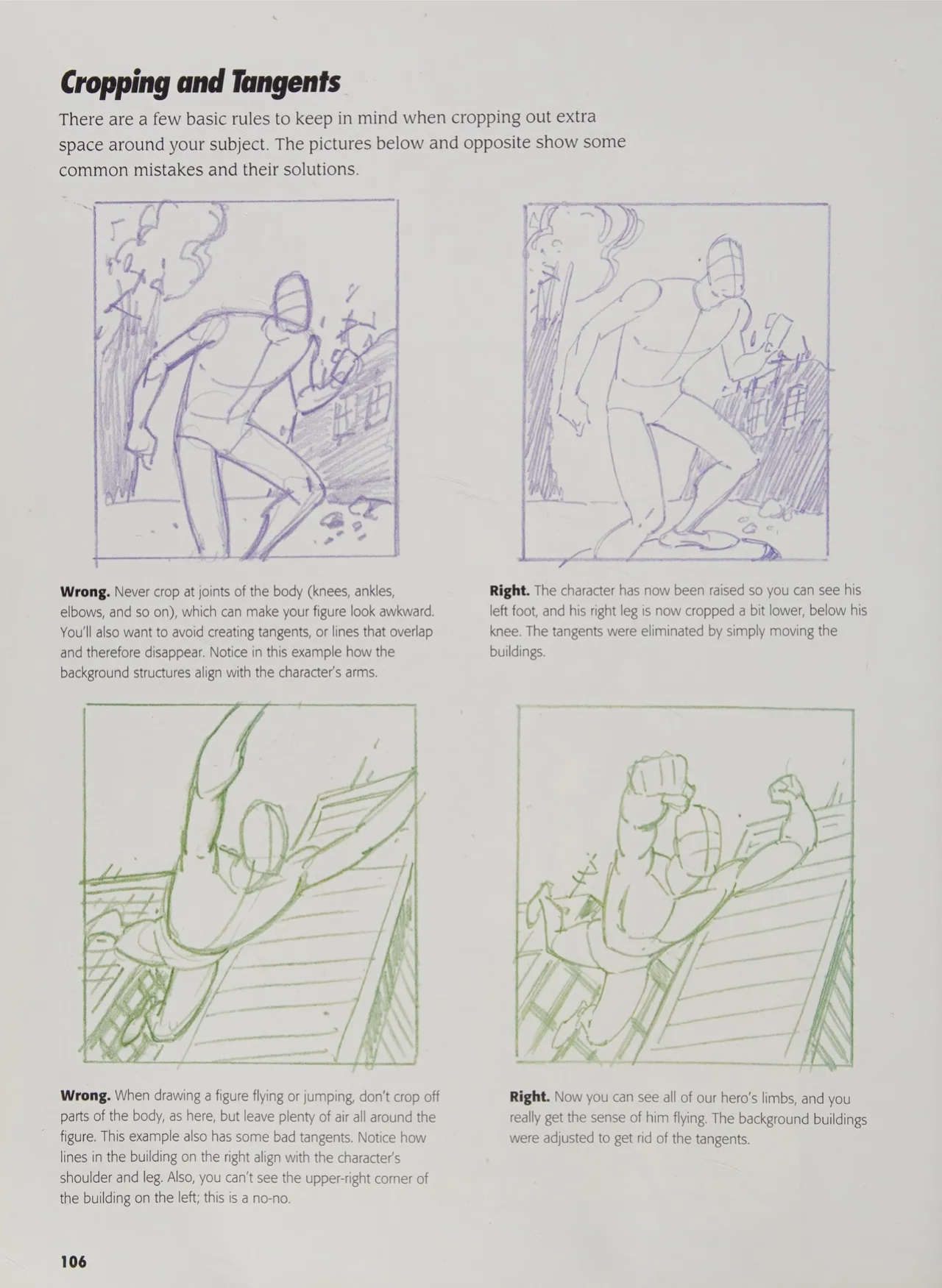 Drawing Dynamic Comics