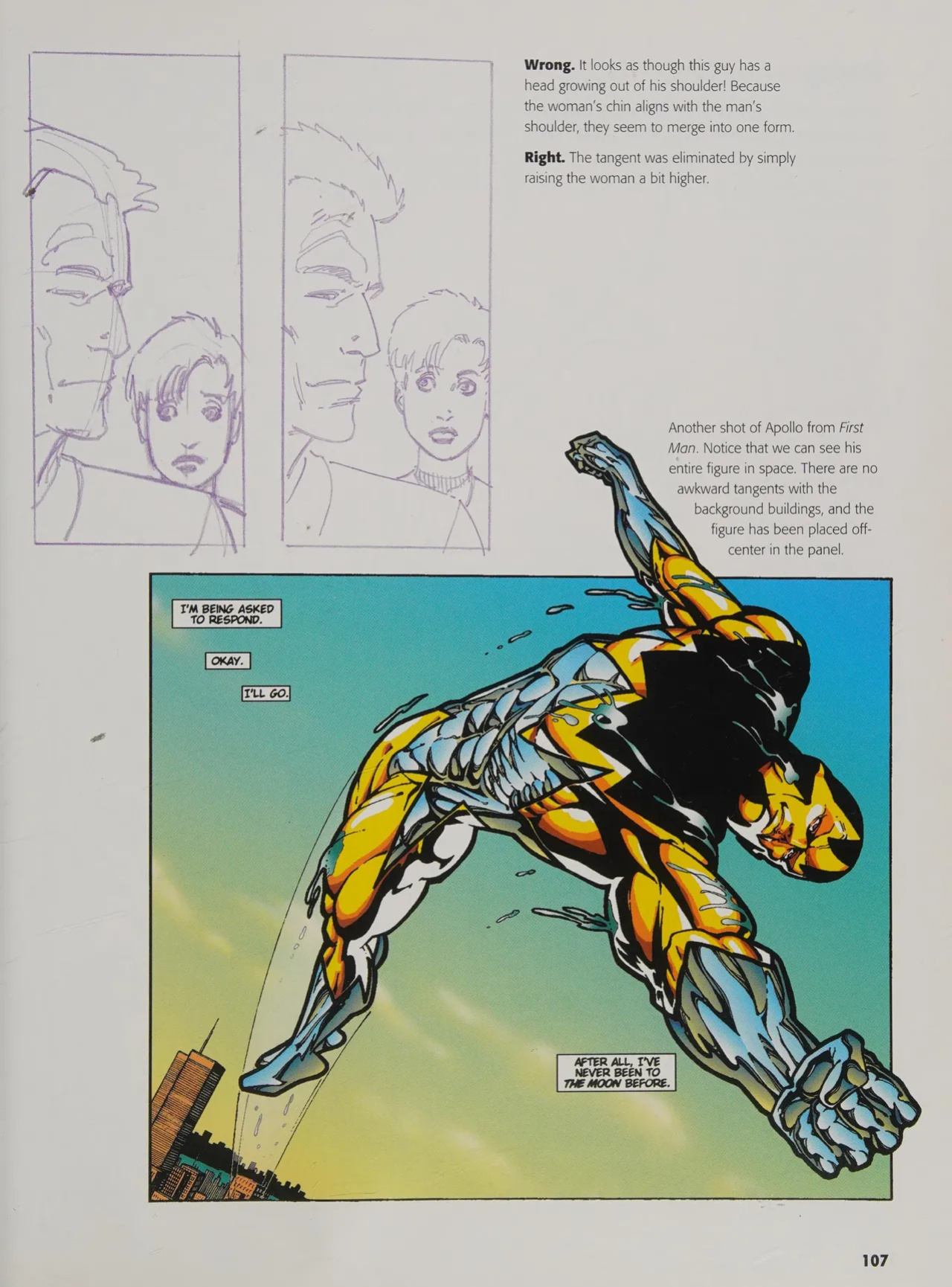 Drawing Dynamic Comics