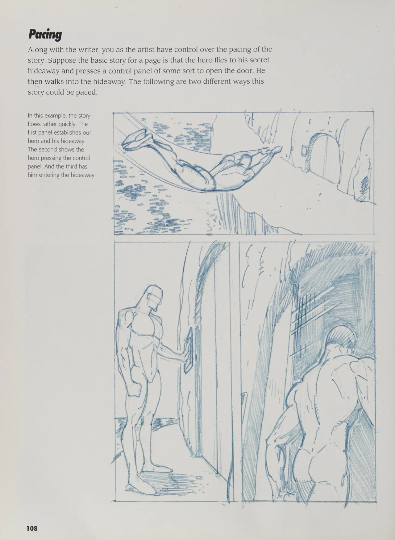 Drawing Dynamic Comics