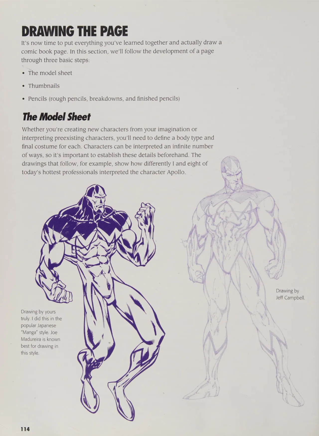 Drawing Dynamic Comics