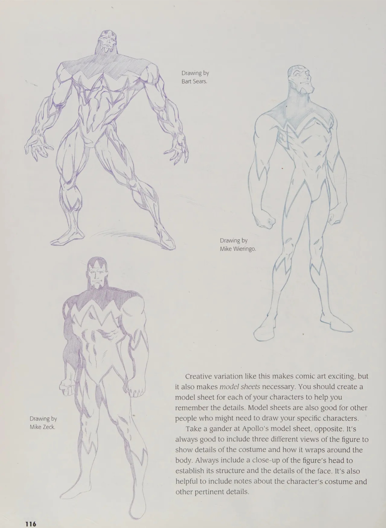 Drawing Dynamic Comics