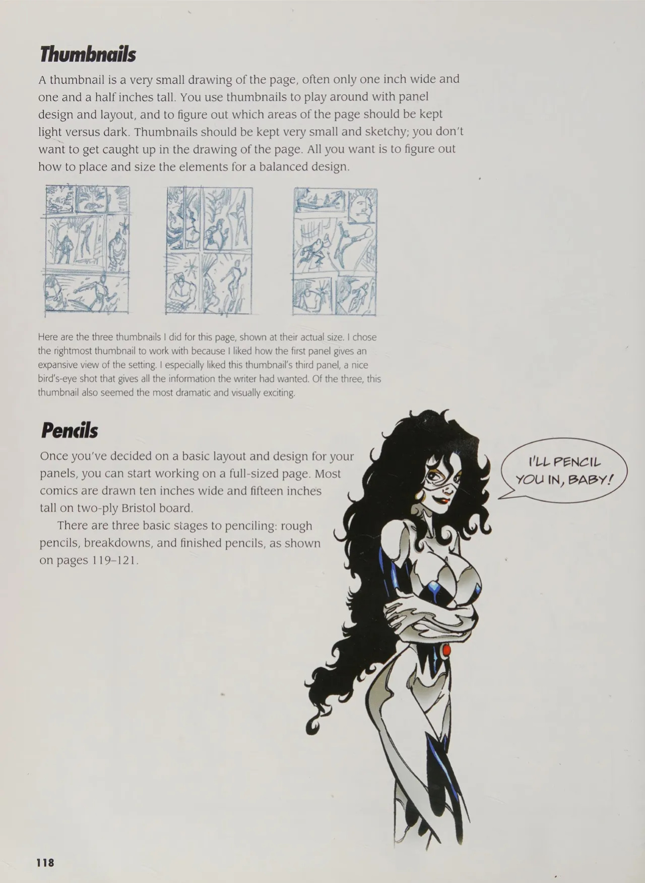Drawing Dynamic Comics