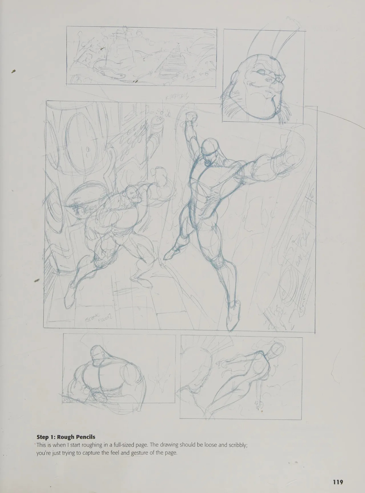 Drawing Dynamic Comics