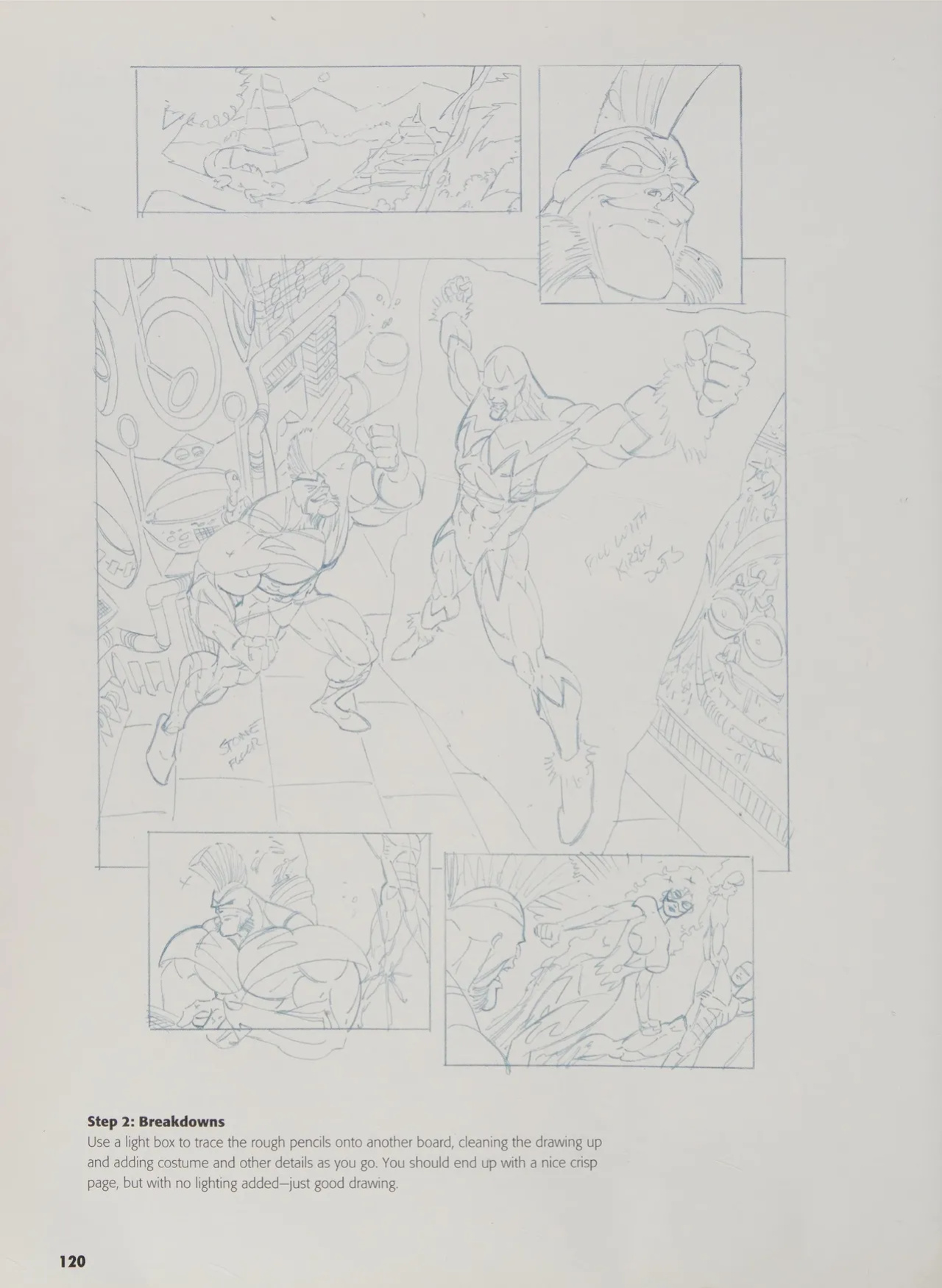 Drawing Dynamic Comics