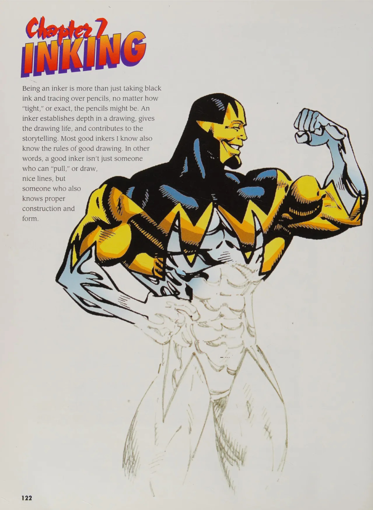 Drawing Dynamic Comics