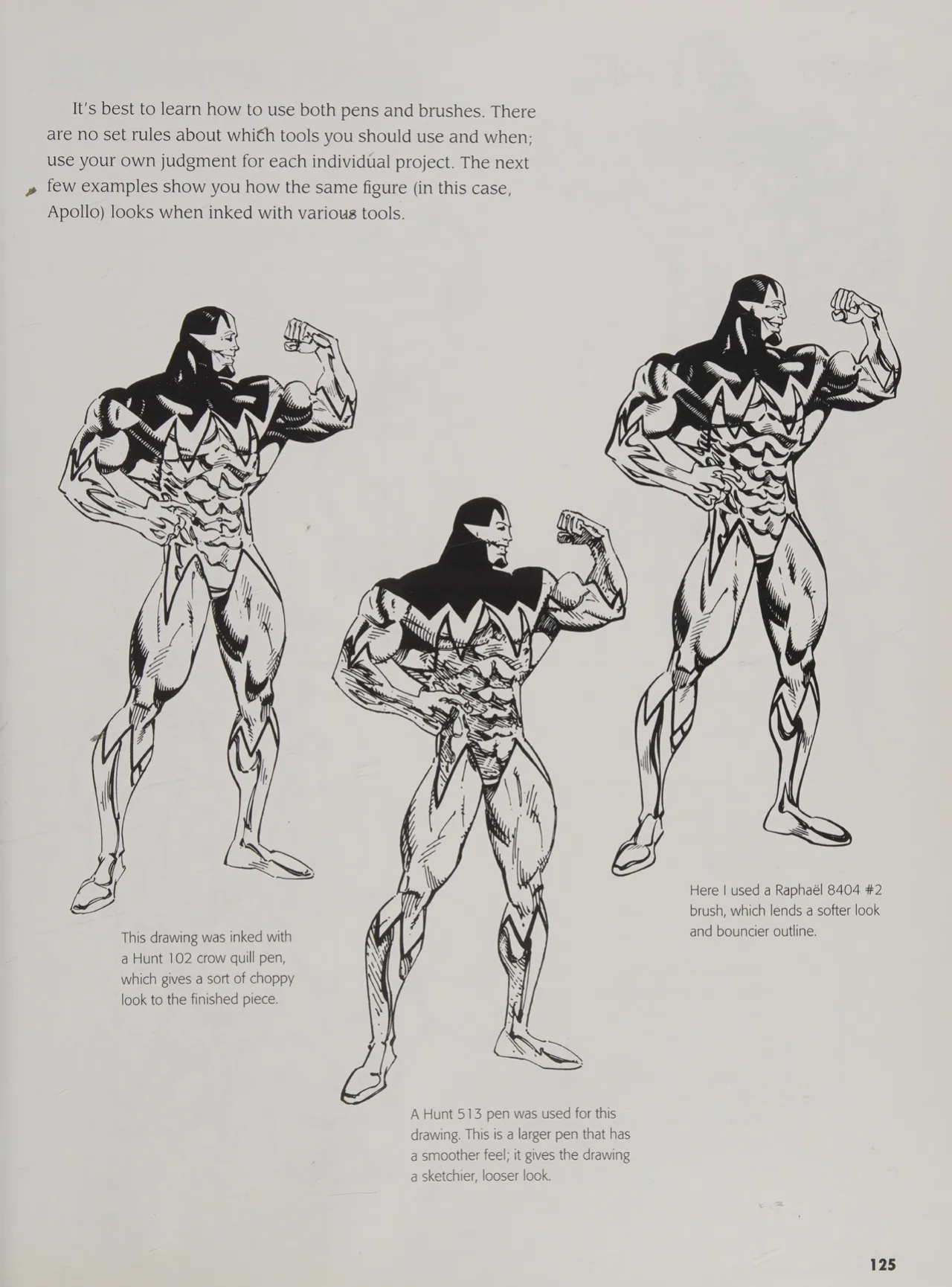 Drawing Dynamic Comics
