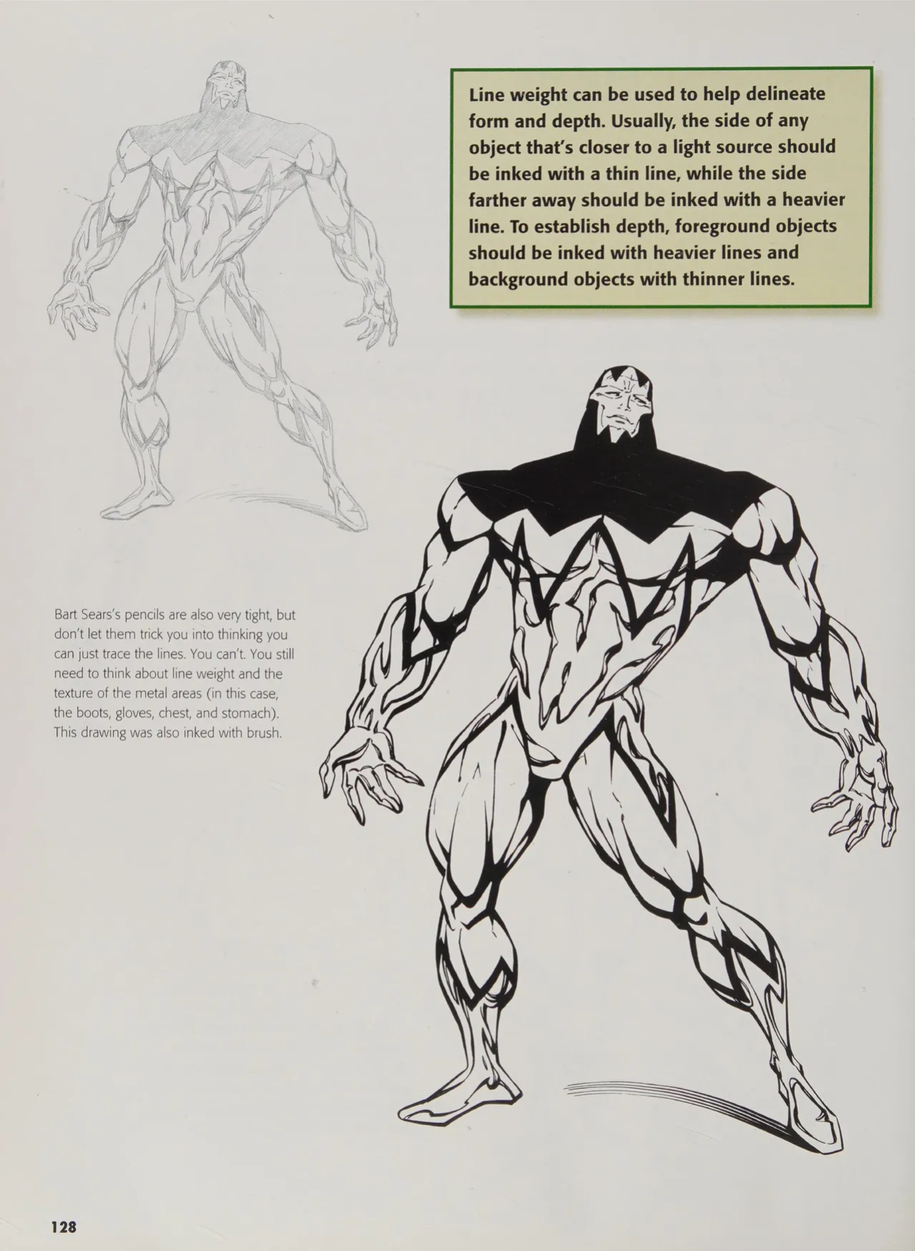 Drawing Dynamic Comics