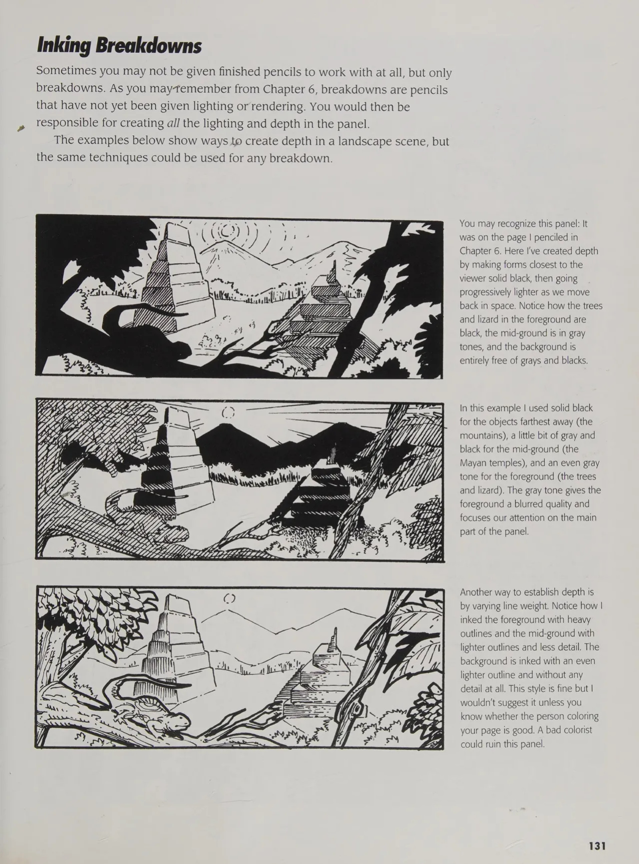 Drawing Dynamic Comics