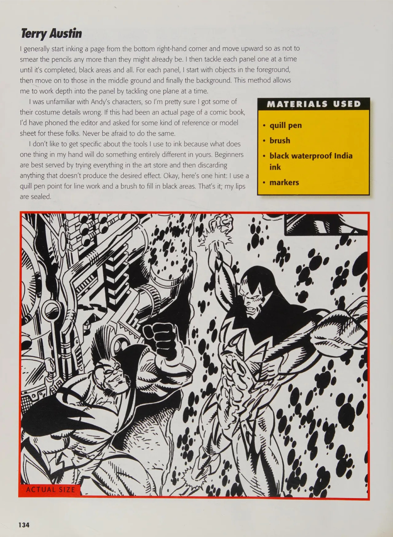 Drawing Dynamic Comics