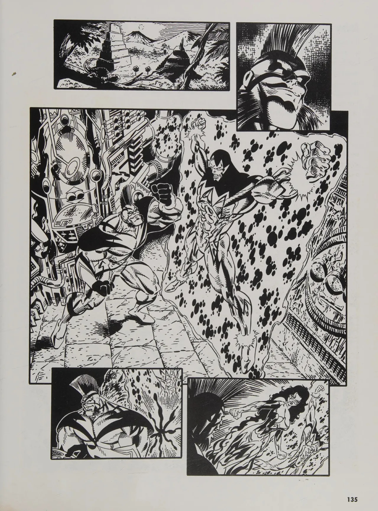 Drawing Dynamic Comics
