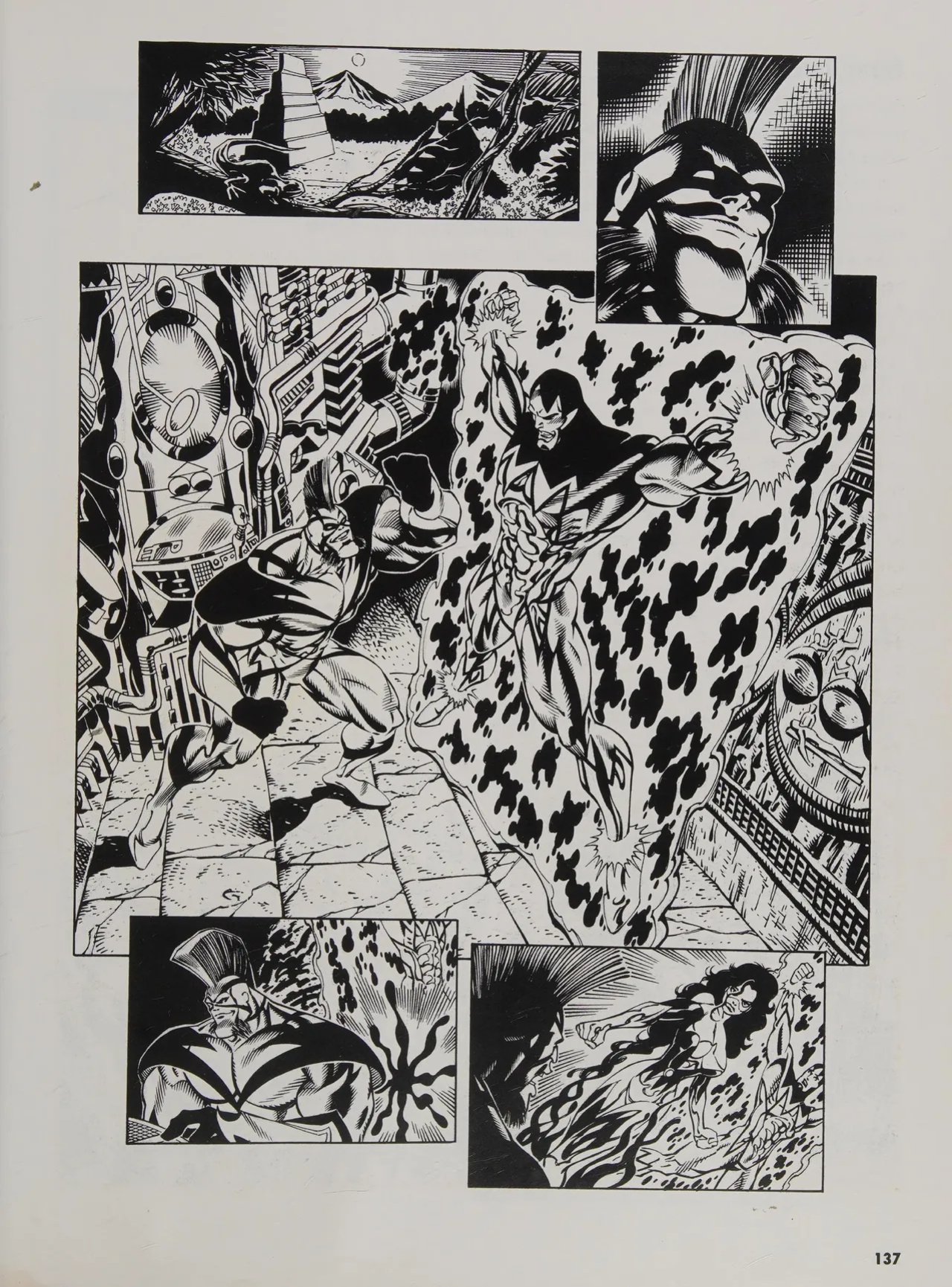 Drawing Dynamic Comics