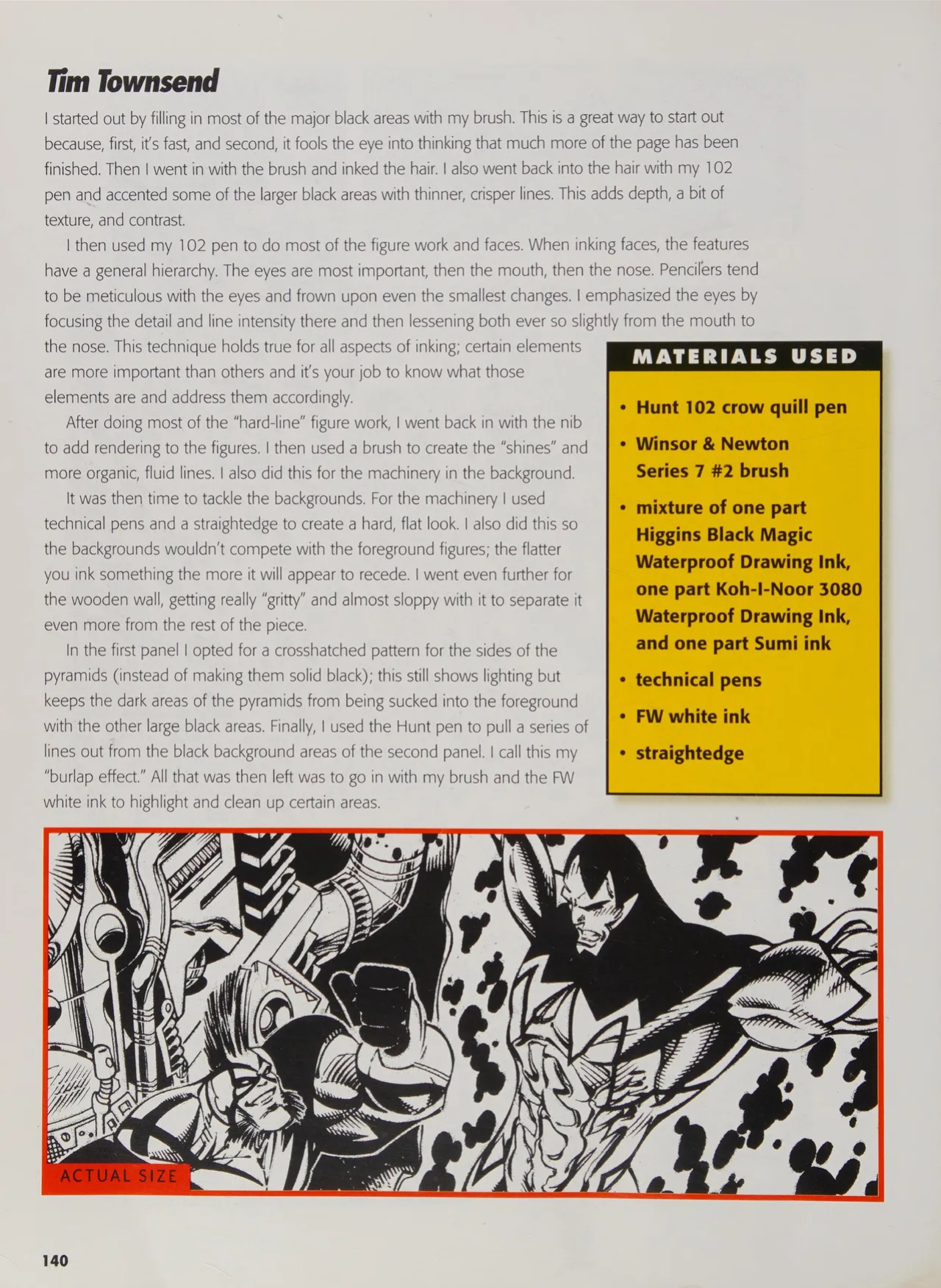 Drawing Dynamic Comics
