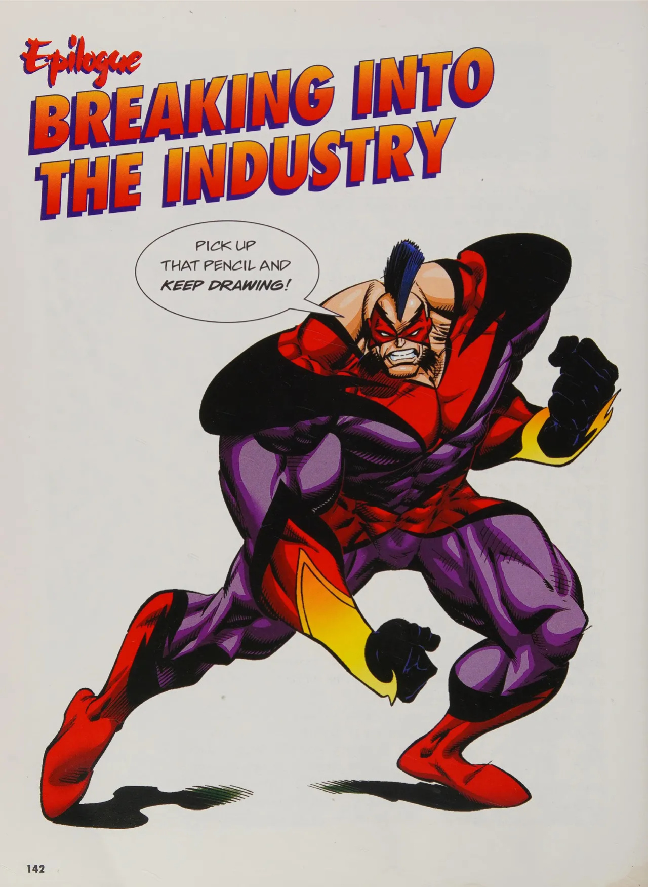 Drawing Dynamic Comics