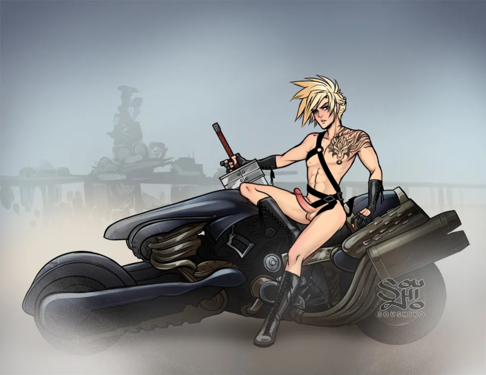 Soushiyo Final Fantasy and catfolks