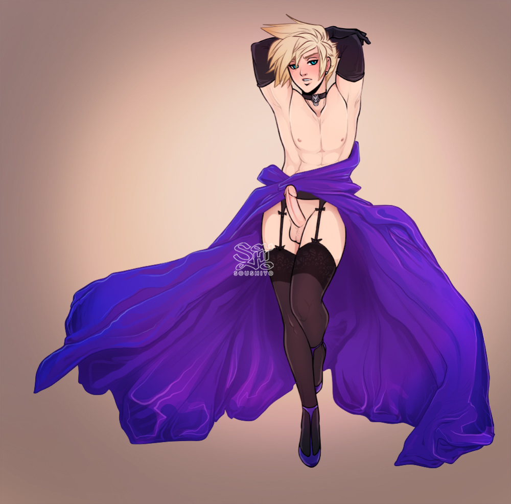 Soushiyo Final Fantasy and catfolks