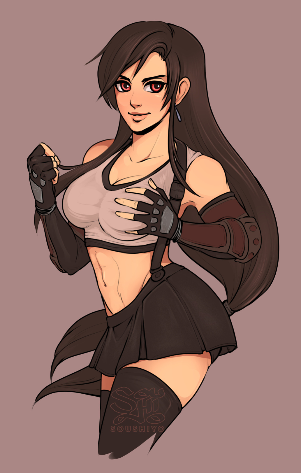 Soushiyo Final Fantasy and catfolks