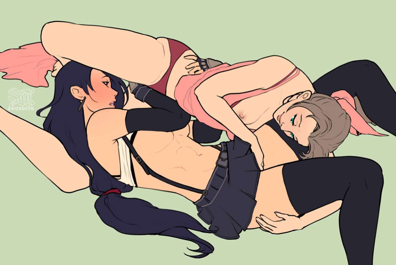 Soushiyo Final Fantasy and catfolks
