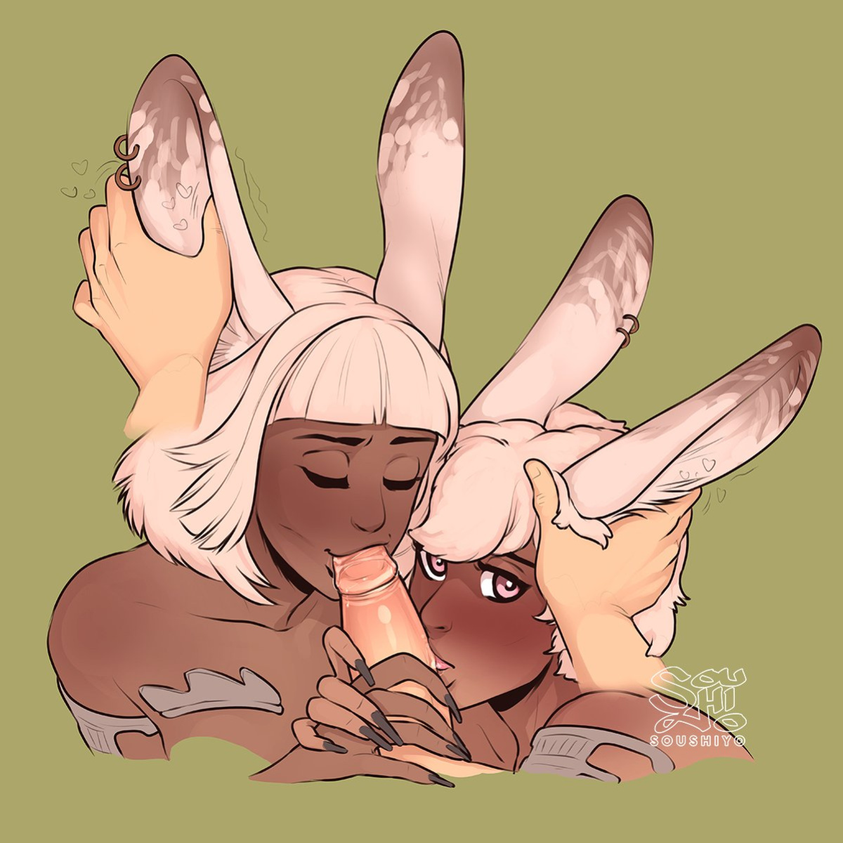 Soushiyo Final Fantasy and catfolks