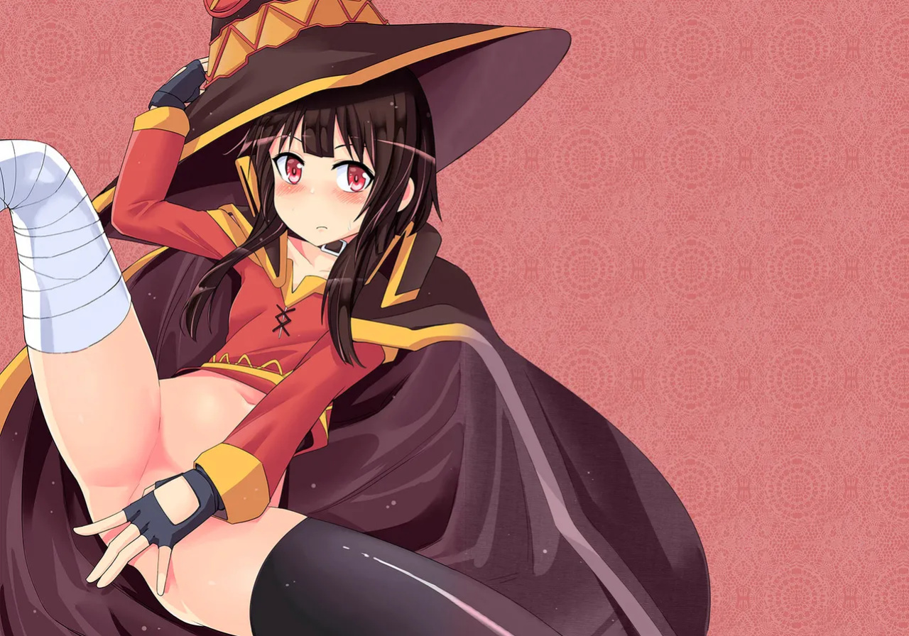 (FF28) [Bad Mushrooms (Chicke III, 4why)] Crimson Demon Explosion Dream | Kouma Bakuretsu Yume (Kono Subarashii Sekai ni Syukufuku o!) [EHCOVE]
