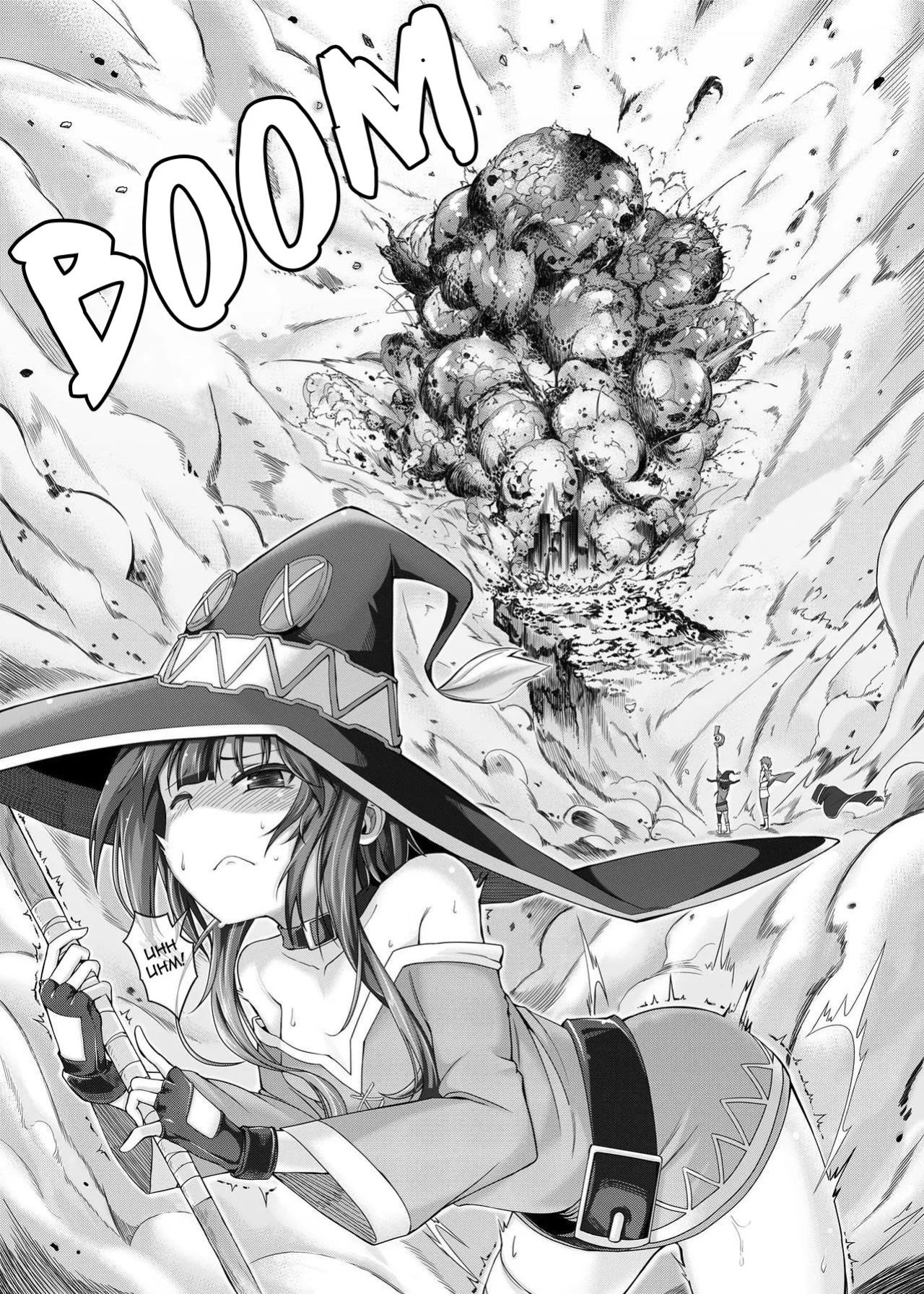 (FF28) [Bad Mushrooms (Chicke III, 4why)] Crimson Demon Explosion Dream | Kouma Bakuretsu Yume (Kono Subarashii Sekai ni Syukufuku o!) [EHCOVE]