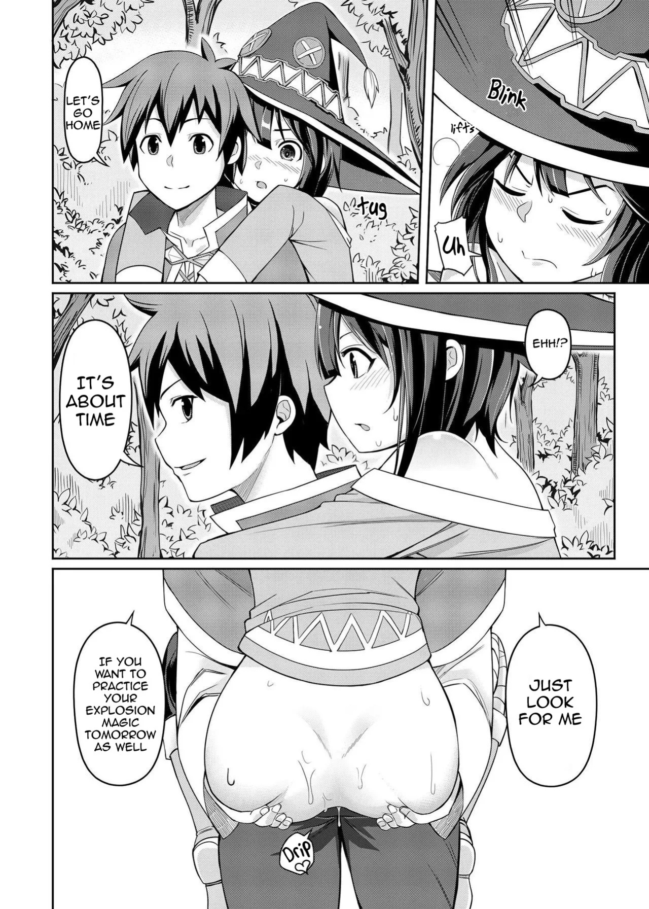 (FF28) [Bad Mushrooms (Chicke III, 4why)] Crimson Demon Explosion Dream | Kouma Bakuretsu Yume (Kono Subarashii Sekai ni Syukufuku o!) [EHCOVE]