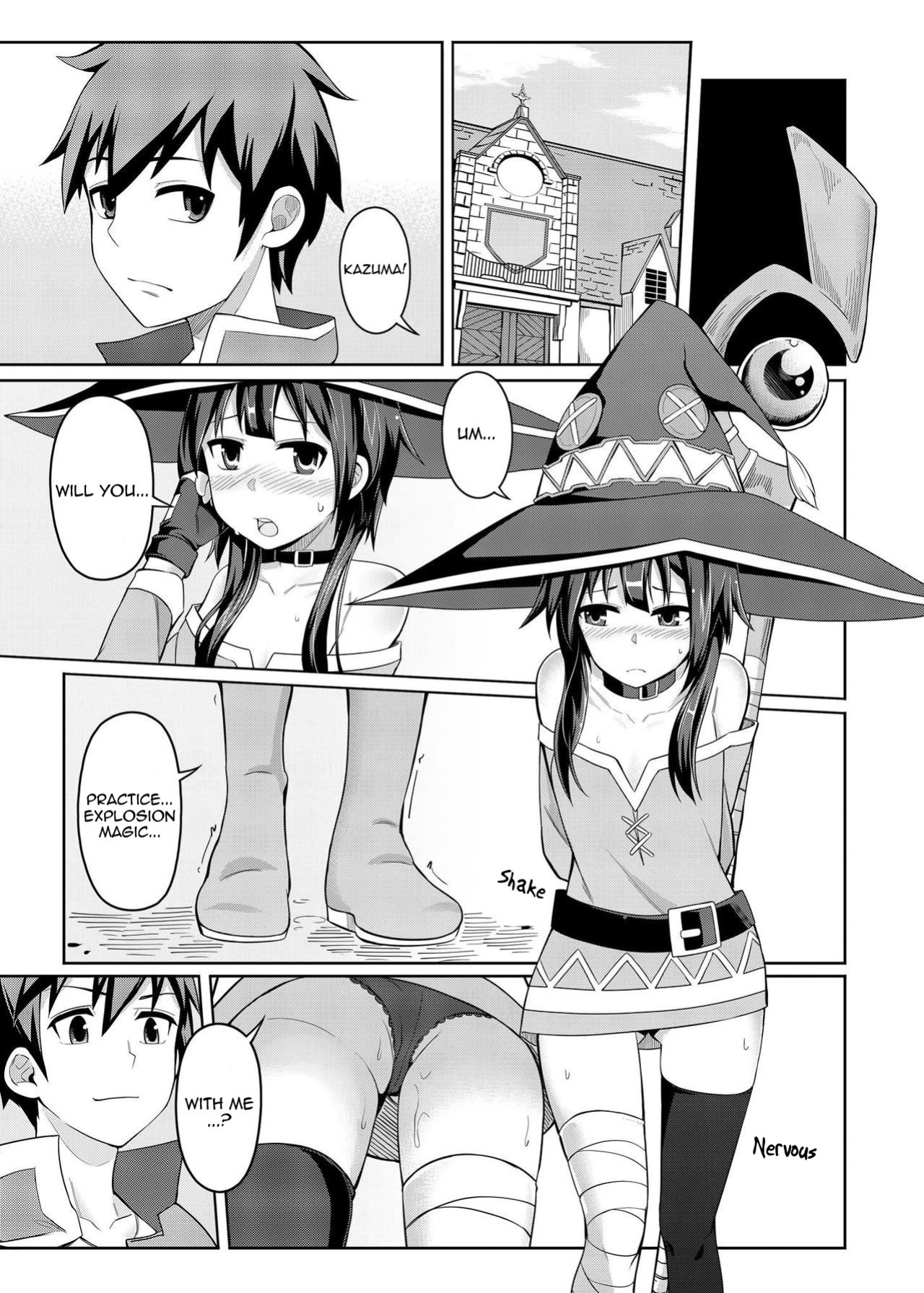 (FF28) [Bad Mushrooms (Chicke III, 4why)] Crimson Demon Explosion Dream | Kouma Bakuretsu Yume (Kono Subarashii Sekai ni Syukufuku o!) [EHCOVE]