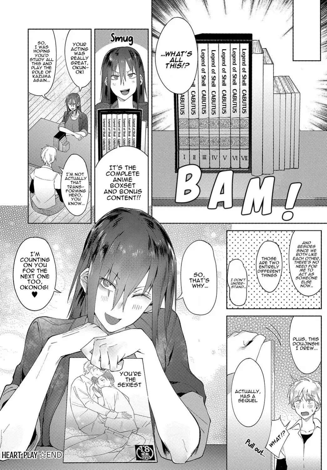 [Fushoku] Heart Play (COMIC Anthurium 2019-08) [a dolphin]