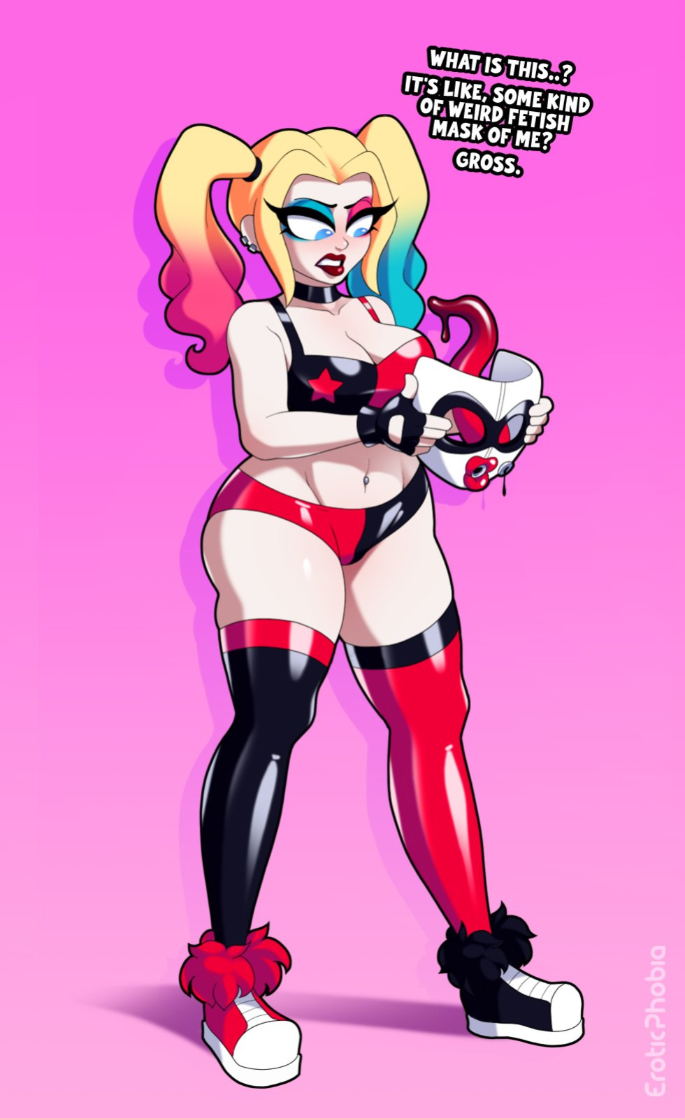 [EroticPhobia] Harley Quinn