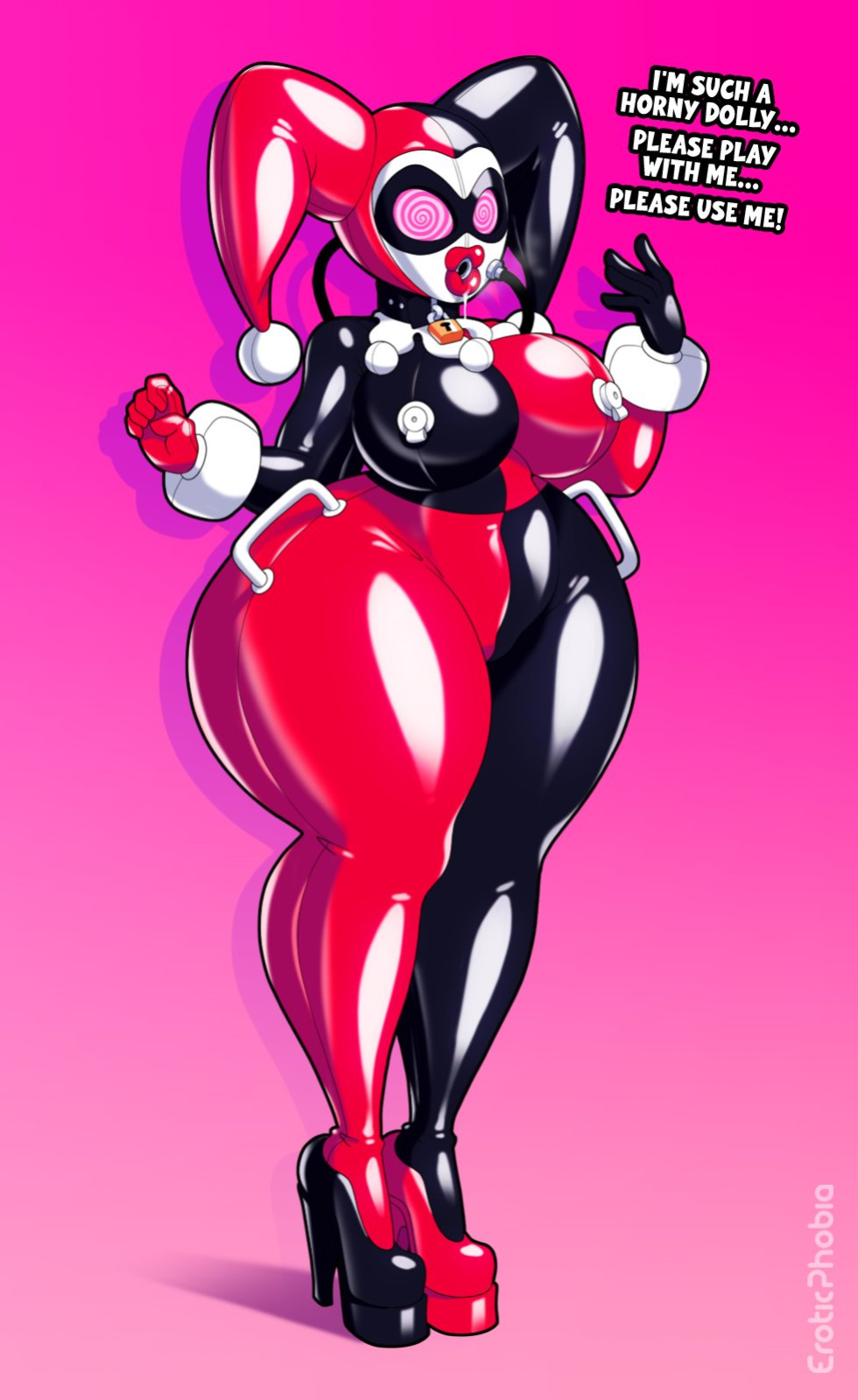 [EroticPhobia] Harley Quinn