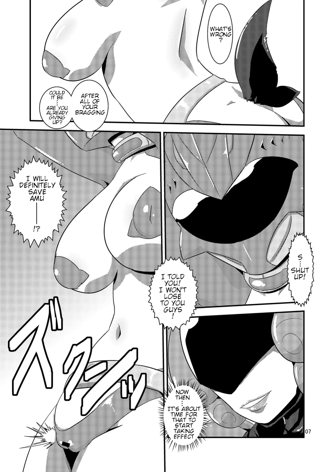 [Mugen Mountain (Buster)] Doubutsu Sentai Heroine Futanari Kaizou Kairaku Ochi Game (Doubotsu Sentai Zyuohger)