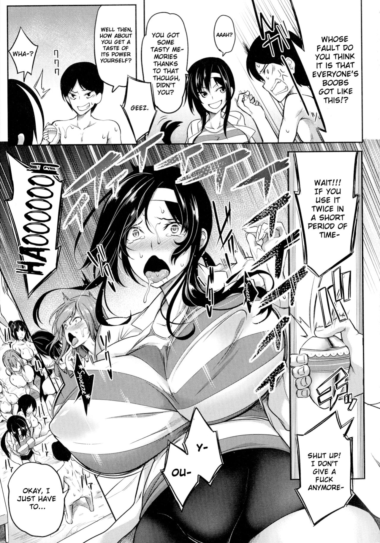[Momiyama] Oppai Switch Tit Switch [ChoriScans]