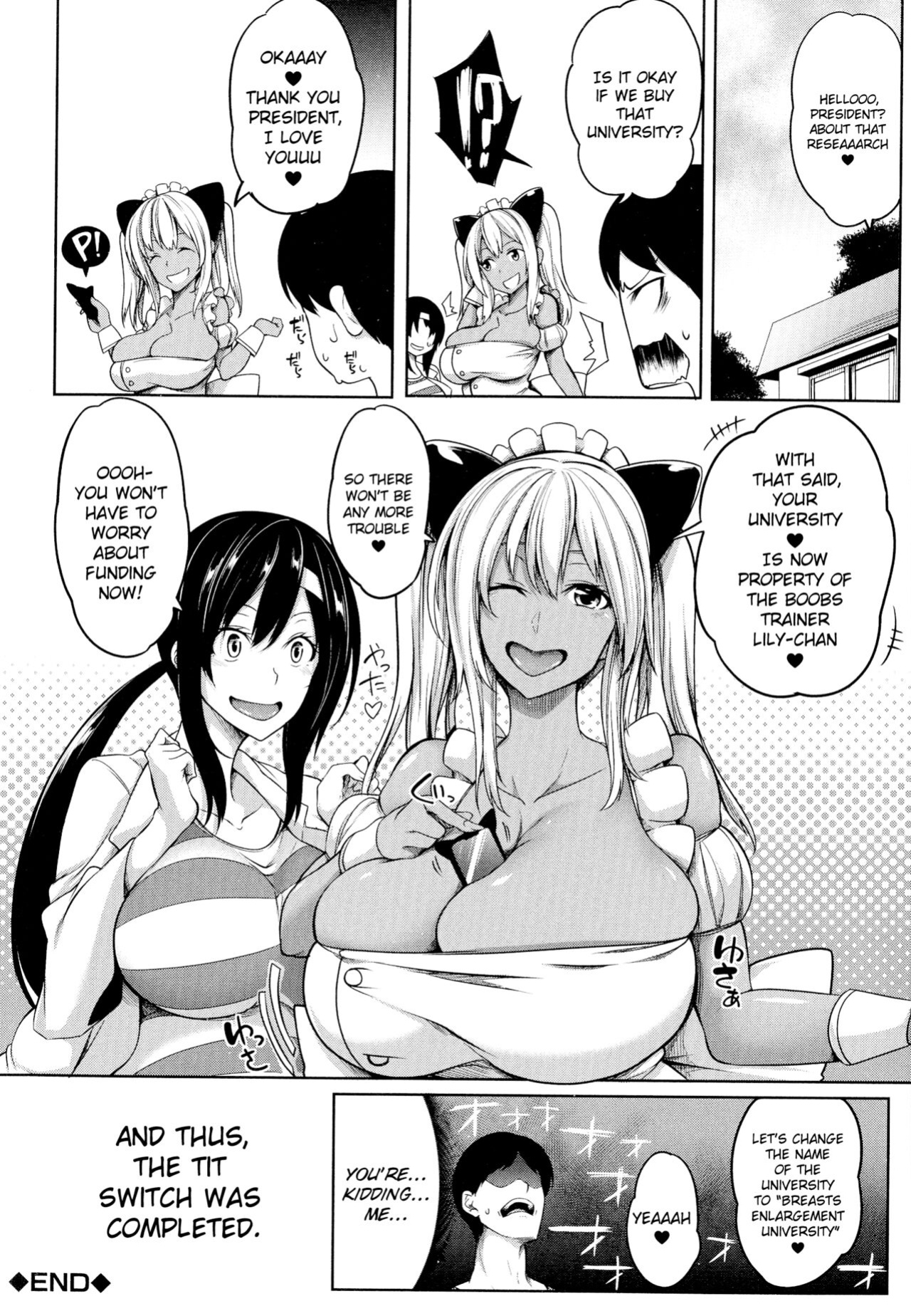 [Momiyama] Oppai Switch Tit Switch [ChoriScans]