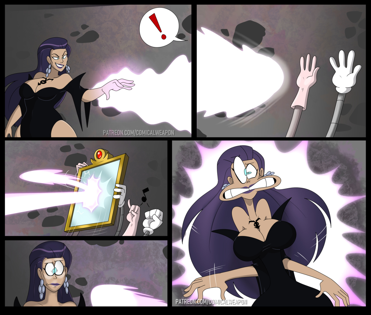 [ComicalWeapon] Magic Counter - Tala