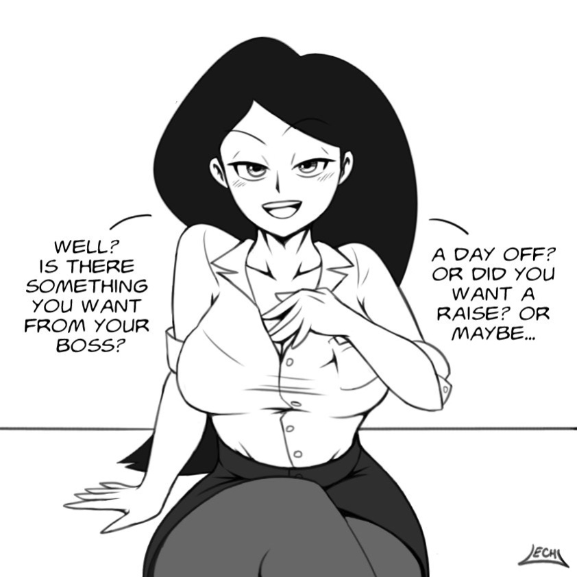 [Lech Lewds] Boss Lady