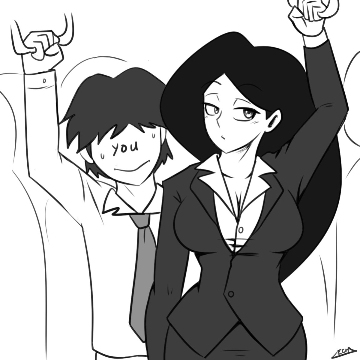 [Lech Lewds] Boss Lady