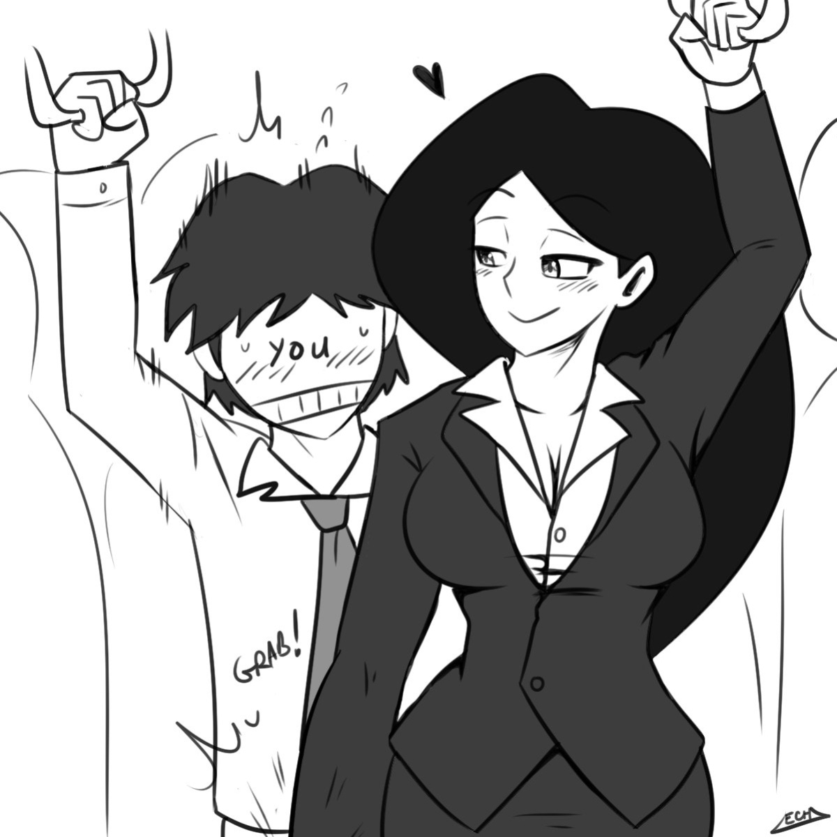 [Lech Lewds] Boss Lady
