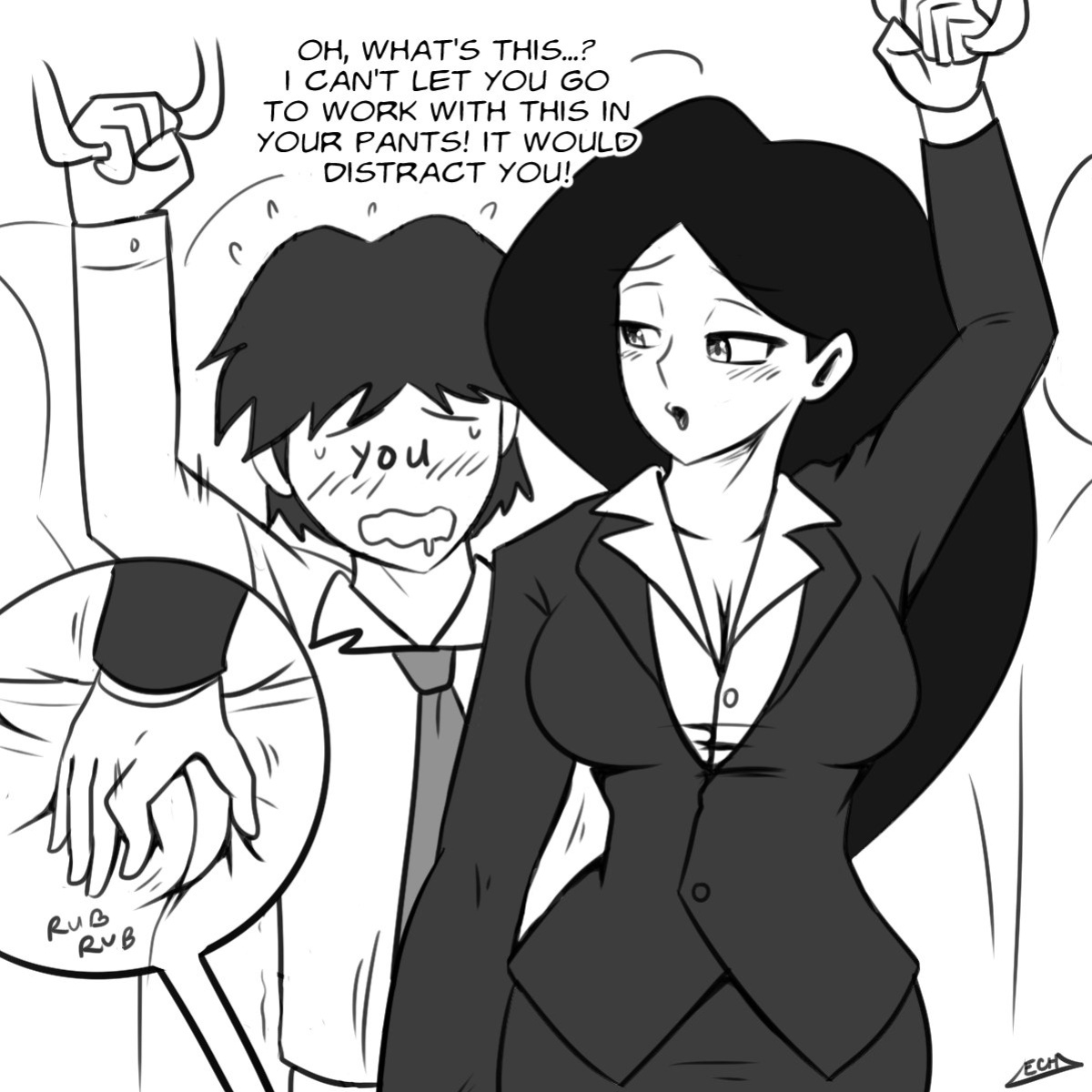 [Lech Lewds] Boss Lady