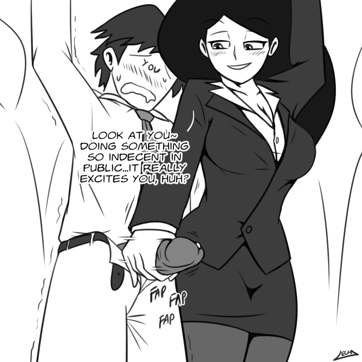 [Lech Lewds] Boss Lady