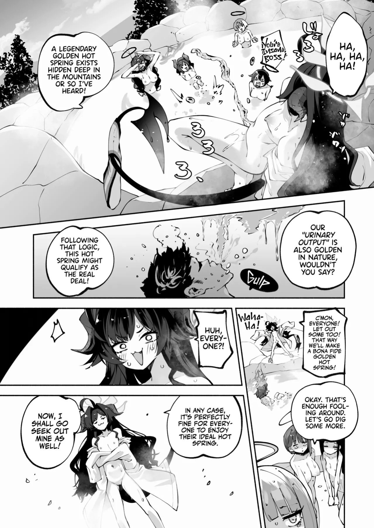 [Hatogoya (Hatoharu)] Megu to Iikoto Ikenaikoto | Doing the Hanky-Panky with Megu! (Blue Archive) [Team Rabu2 & Satansoft]
