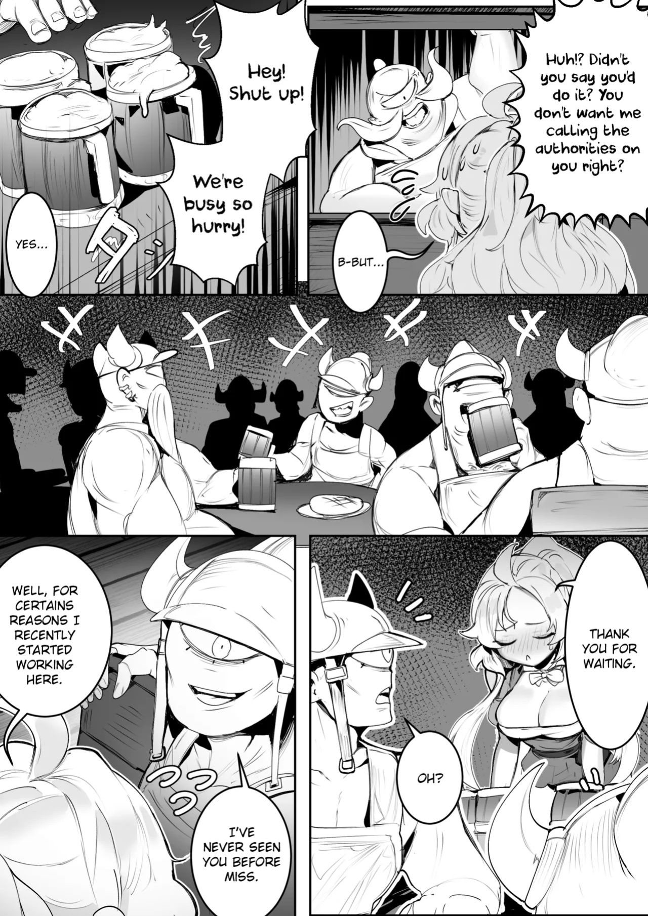 [Ro_G] NO WORK NO FOOD (Yu-Gi-Oh! OCG)