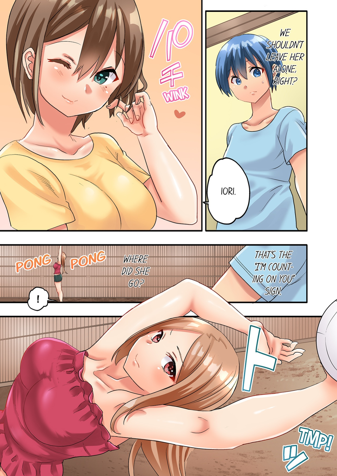 [Kazutaro] Hitozuma Volley-bu no Asedaku SEX ~Shower Abinagara Mitchaku Shichau? 1-4 | Married Women's Volleyball Club Sweaty Sex - We're Being Glued Together While Taking A Shower? 1-4