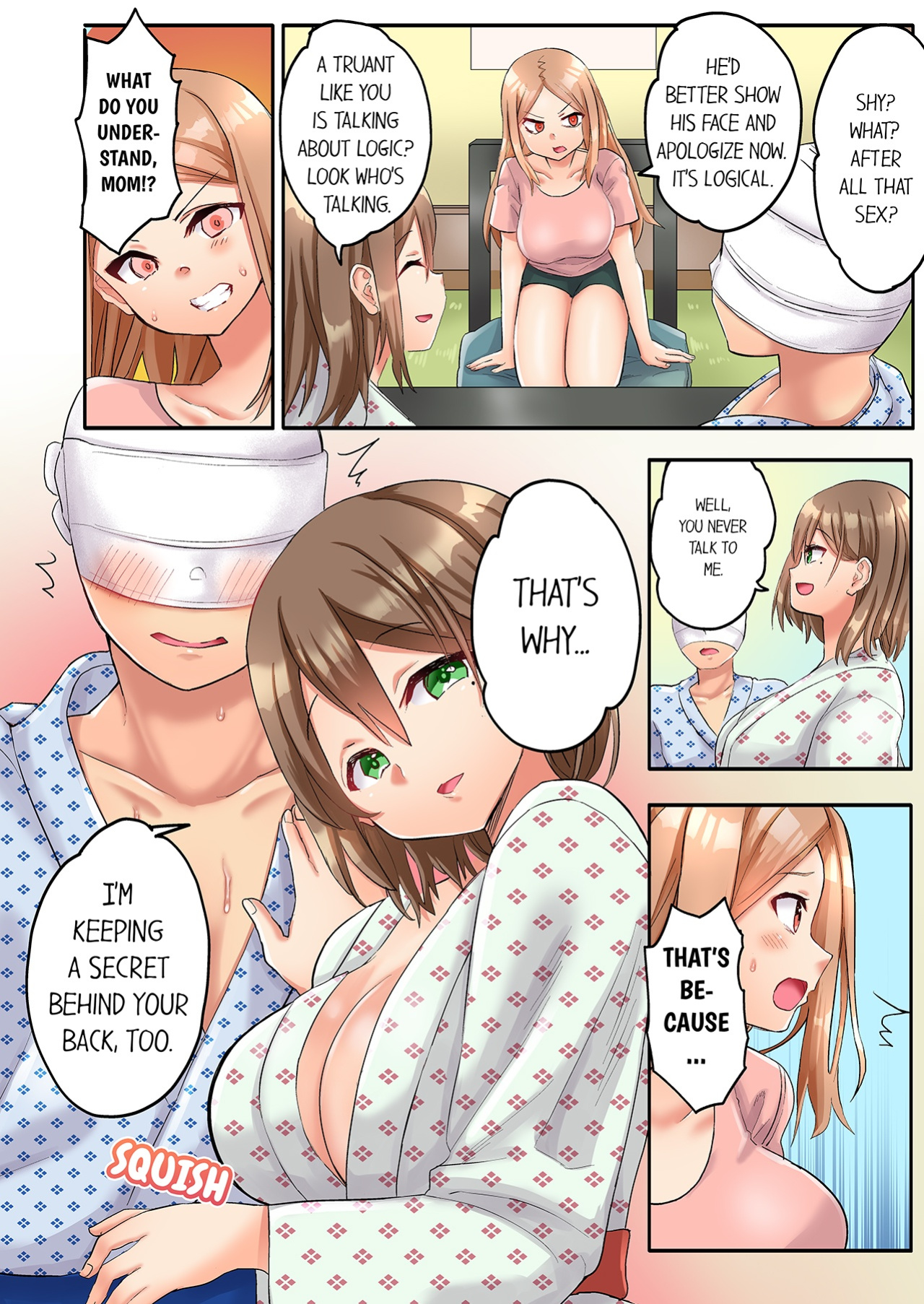 [Kazutaro] Hitozuma Volley-bu no Asedaku SEX ~Shower Abinagara Mitchaku Shichau? 1-4 | Married Women's Volleyball Club Sweaty Sex - We're Being Glued Together While Taking A Shower? 1-4