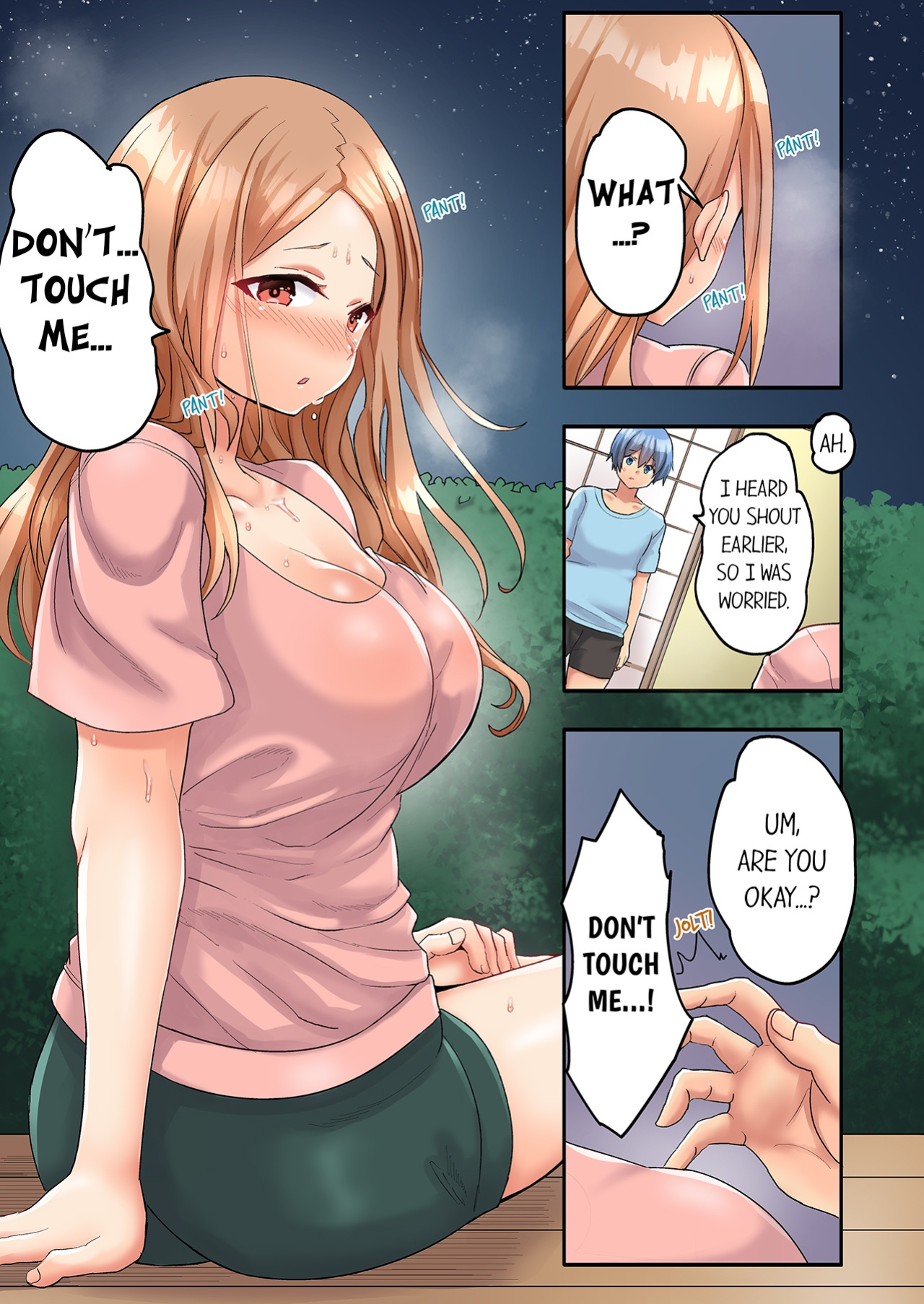 [Kazutaro] Hitozuma Volley-bu no Asedaku SEX ~Shower Abinagara Mitchaku Shichau? 1-4 | Married Women's Volleyball Club Sweaty Sex - We're Being Glued Together While Taking A Shower? 1-4