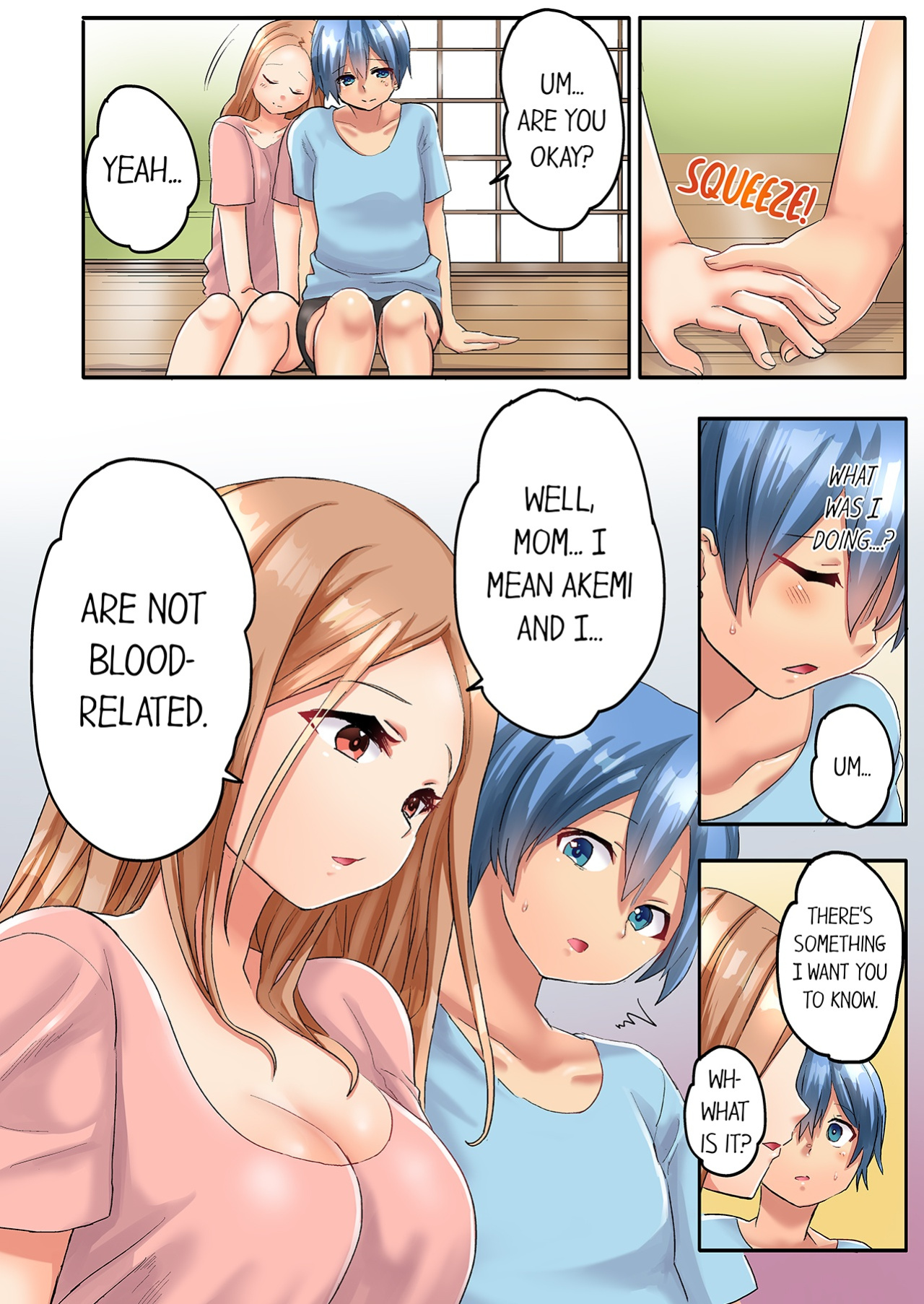 [Kazutaro] Hitozuma Volley-bu no Asedaku SEX ~Shower Abinagara Mitchaku Shichau? 1-4 | Married Women's Volleyball Club Sweaty Sex - We're Being Glued Together While Taking A Shower? 1-4