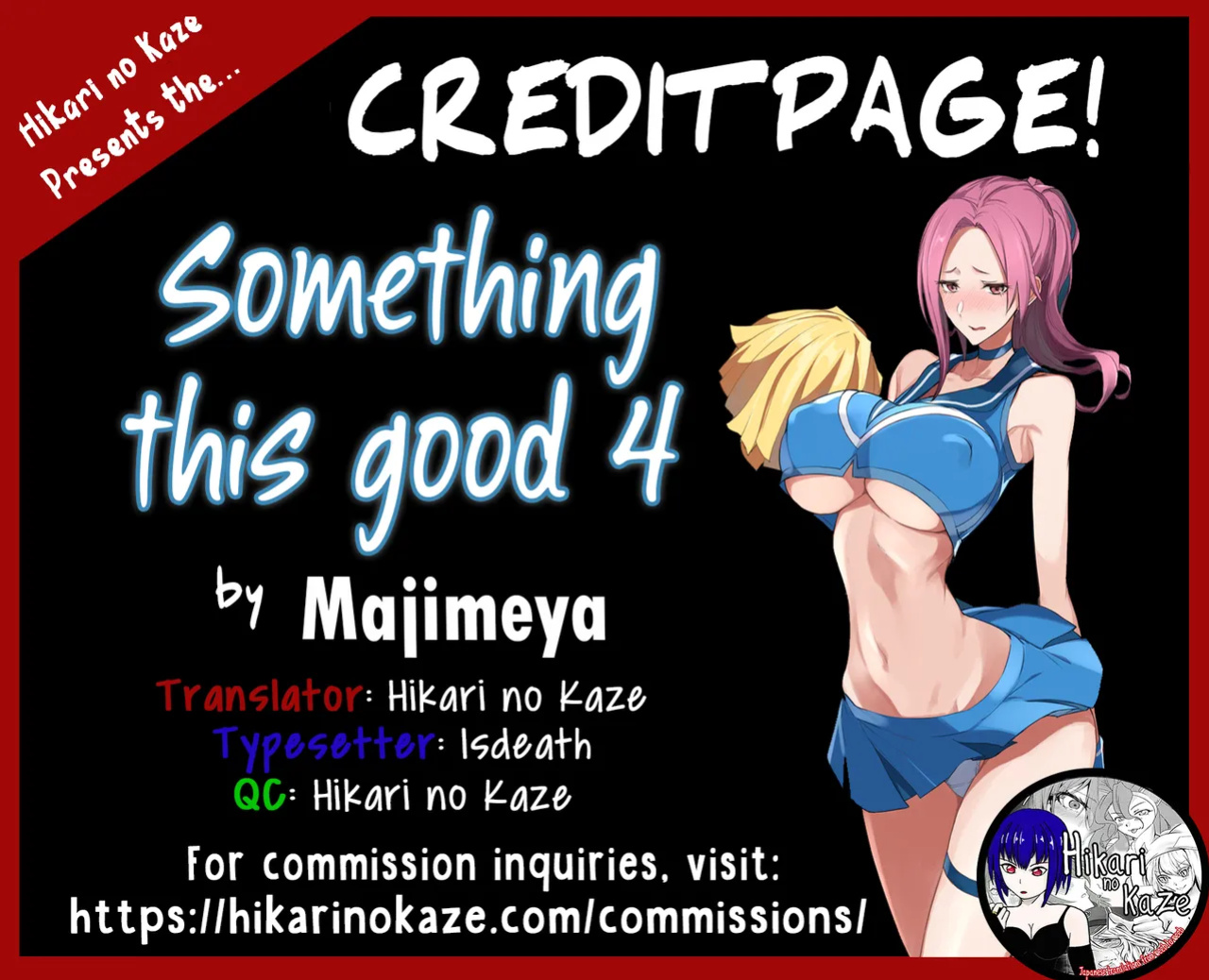 [Majimeya (isao)] Konna Ii Koto. Yon | Something This Good 4 [Hikarinokaze]
