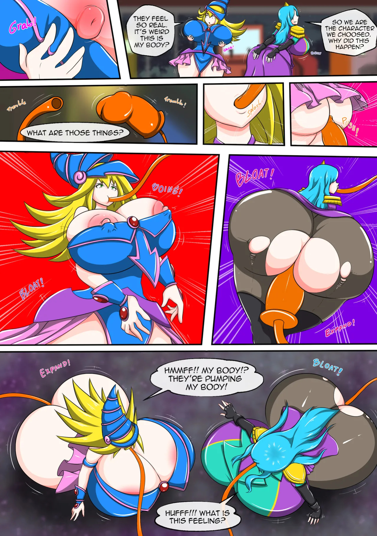 [EscapefromExpansion] Hero Pump Level UP