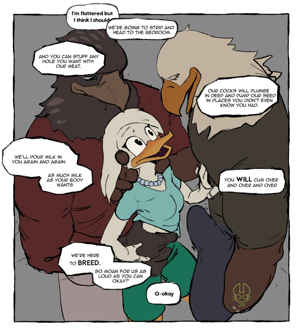 [Matchattea] Della Duck (DuckTales)